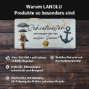 LANOLU Kordelschild Schietwetter 16x32cm