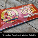 LANOLU Kordelschild Deutscher durch Geburt, Ossi durch...