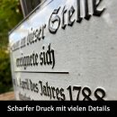 LANOLU Retro Blechschild, lustiges Sprüche Schild für Männer, Kneipen Deko und Garten, geprägt und gestanzt, 20x30 cm