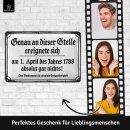 LANOLU Retro Blechschild, lustiges Sprüche Schild für Männer, Kneipen Deko und Garten, geprägt und gestanzt, 20x30 cm