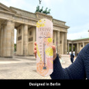 LANOLU Thermometer Lieblingsplatz rosa 8x28cm