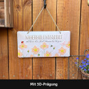 LANOLU Kordelschild Naherholungsgebiet16x32cm