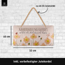 LANOLU Kordelschild Naherholungsgebiet16x32cm