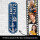LANOLU Thermometer Ankerplatz blau weiss 8x28cm
