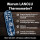 LANOLU Thermometer Ankerplatz blau weiss 8x28cm