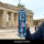 LANOLU Thermometer Ankerplatz blau weiss 8x28cm