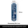 LANOLU Thermometer Ankerplatz blau weiss 8x28cm