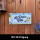 LANOLU Kodelschild LA DOLCE VITA beginnt genau hier 16x32cm