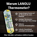 LANOLU Thermometer La Dolce Vita 8x28cm