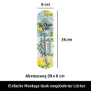LANOLU Thermometer La Dolce Vita 8x28cm