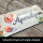LANOLU Kordelschild Das LEBEN AUF DER APEROL SPUR 16x32cm