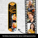 LANOLU Thermometer Falsches Wetter für Spritz Tour...