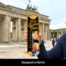 LANOLU Thermometer Falsches Wetter für Spritz Tour 8x28cm