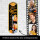 LANOLU Thermometer Falsches Wetter für Spritz Tour 8x28cm