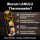 LANOLU Thermometer Falsches Wetter für Spritz Tour 8x28cm