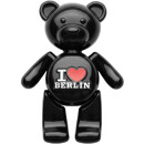Magnet I LOVE Berlin Bär Souvenir schwarz