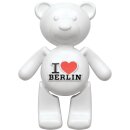 Magnet I LOVE Berlin Bär Souvenir weiss