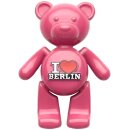 Magnet I LOVE Berlin Bär Souvenir pink