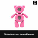 Magnet I LOVE Berlin Bär Souvenir pink