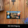 LANOLU Kordelschild Spritz-Tour 16x32cm