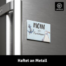 LANOLU Kühlschrankmagnete lustig- Moin Ihr...