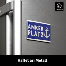 LANOLU Kühlschrankmagnete lustig- Ankerplatz...