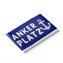 LANOLU Kühlschrankmagnete lustig- Ankerplatz -lustige Magnete mit Sprüchen und witzigen Motiven 8x5,5cm