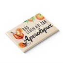 LANOLU Kühlschrankmagnete lustig- Aperolspur -lustige Magnete mit Sprüchen und witzigen Motiven 8x5,5cm