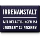 LANOLU Kühlschrankmagnete lustig- Irrenanstalt...