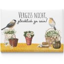 LANOLU Kühlschrankmagnete lustig- Vergiss nicht...