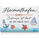 LANOLU Kühlschrankmagnete lustig- Heimathafen...
