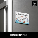 LANOLU Kühlschrankmagnete lustig- Heimathafen...