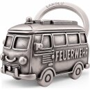 LANOLU Schlüsselanhänger Feuerwehrauto vintage...