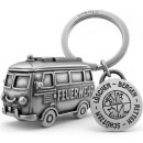 LANOLU Schlüsselanhänger Feuerwehrauto vintage...
