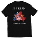 T-Shirt Berlin Checkpoint Charlie, black