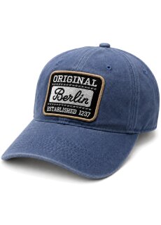 United1871 – Cap – Original Berlin – Blau – bis 63 cm