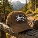 United1871 – Cap – Berlin 1237 Cordoptik – Braun – bis 63 cm