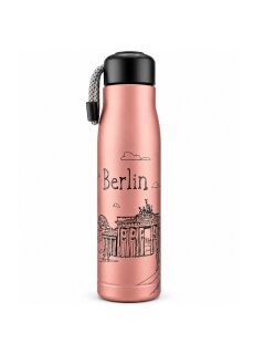 Thermobecher Berlin - Rose