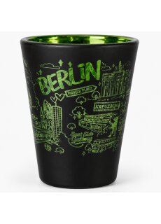 Shot Glass Sketch grün