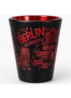 Shot Glass Sketch rot