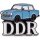 United1871 – Pin – DDR Trabi blau