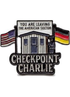 United1871 – Pin – Checkpoint Charlie