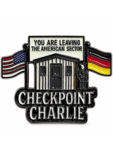 Pin Checkpoint Charlie