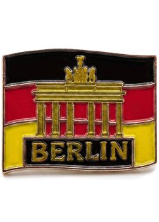United1871 – Pin – Berlin Tor Deutschlandflagge