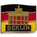 United1871 – Pin – Berlin Tor Deutschlandflagge