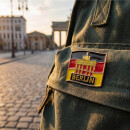 United1871 – Pin – Berlin Tor Deutschlandflagge