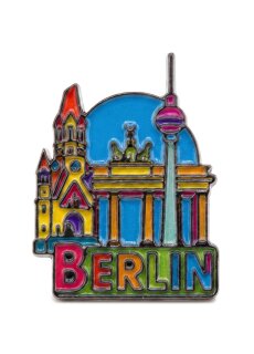 United1871 – Pin – Berlin Sehenswürdigkeiten bunt