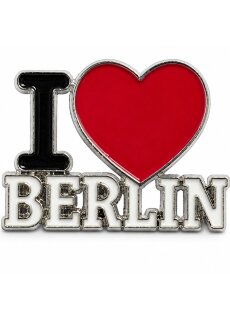 Pin I love Bln