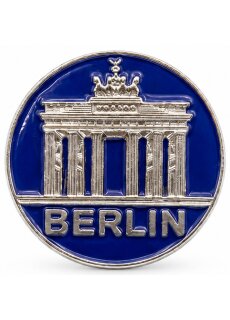United1871 – Pin – Berlin Tor rund blau