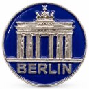 United1871 – Pin – Berlin Tor rund blau